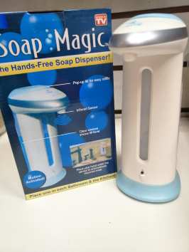 Сенсорная мыльница Soap Magic в интернет-магазине BombSALES