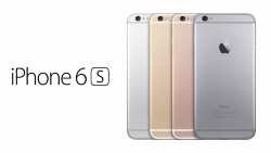 Apple iPhone 6s (ref)  16 ГБ space gray