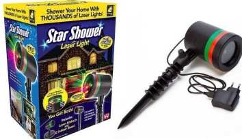 Лазерный проектор Star Shower в интернет-магазине BombSALES