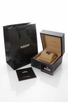 Фирменная коробка для часов Rado в интернет-магазине BombSALES 