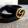 Ремень из натуральной кожи Gucci в интернет-магазине BombSALES