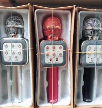 Портативный караоке-микрофон в интернет-магазине BombSALES