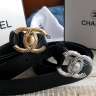 Ремень из натуральной кожи Chanel в интернет-магазине BombSALES