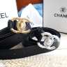 Ремень из натуральной кожи Chanel в интернет-магазине BombSALES