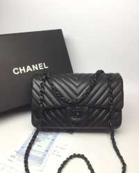 Сумка Chanel Classic So Black  
