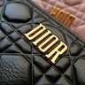 Кошелёк из натуральной кожи Dior в интернет-магазине BombSALES