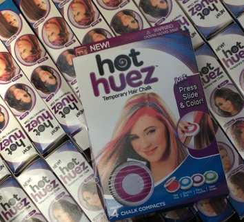 Мгновенная краска для волос HOT HUEZ в интернет-магазине BombSALES