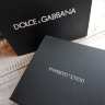 Ремень Dolce Gabbana из натуральной кожи в интернет-магазине BombSALES