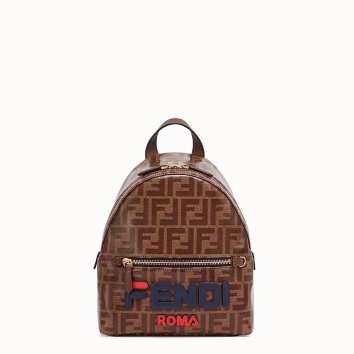 Рюкзак из натуральной кожи Fendi в интернет-магазине BombSALES