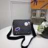 Мужсказ сумка из натуральной кожи Louis Vuitton в интернет-магазине BombSALES