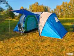 Палатка туристическая 4-местная с тамбуром
