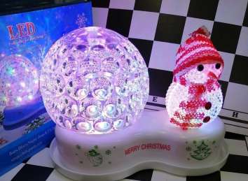Снеговик с шаром в интернет-магазине BombSALES