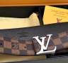 Ремень Louis Vuitton из натуральной кожи в интернет-магазине BombSALES
