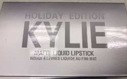 Набор блесков для губ Kylie Holiday Edition Lipstick Set 6 