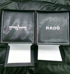 Фирменная коробка для часов Rado