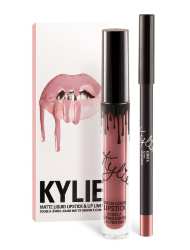 Набор помада + карандаш Kylie Lipstick & Lip Liner 