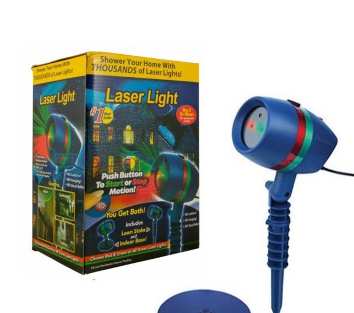 Лазерный проектор Laser Light в интернет-магазине BombSALES