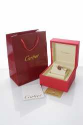 Фирменная коробка для часов Cartier 