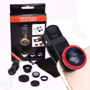 Универсальный объектив Universal Clip Lens в интернет-магазине BombSALES