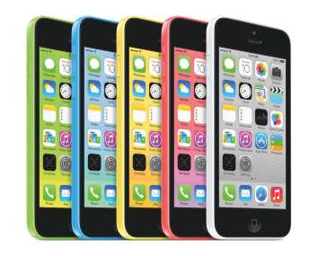 Apple iPhone 5c 16 ГБ white в интернет-магазине BombSALES