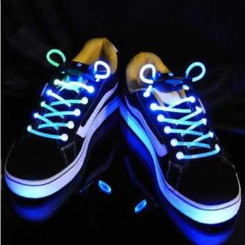 Светящиеся Led шнурки в интернет-магазине BombSALES